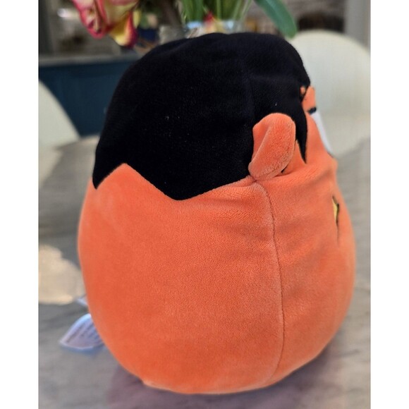 Ryan's‎ World Squishmallow Moe the Monster 7” Orange Black Plush - Picture 4 of 8